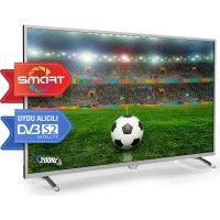 AXEN 43'' 109 UYDULU SMART(WİFİ) LED TV-S - 1
